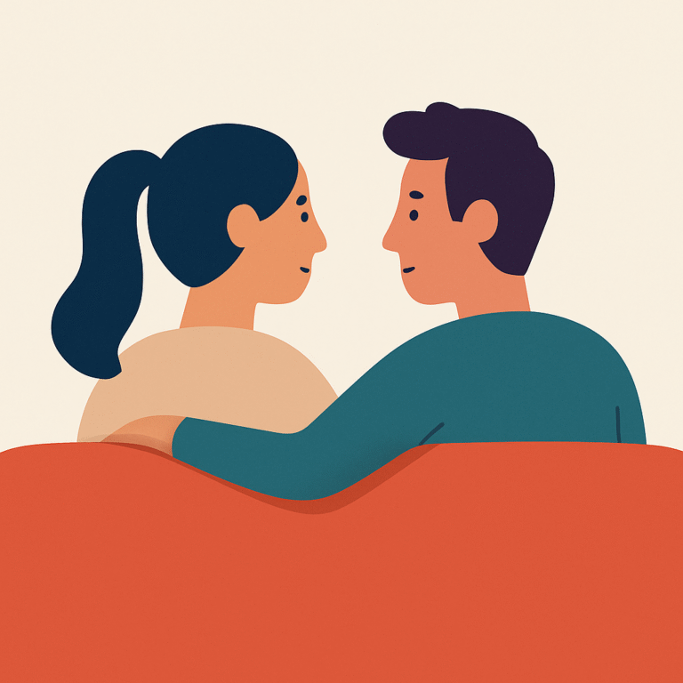 Préserver son couple quand on devient parents – parents qui partagent un moment de complicité