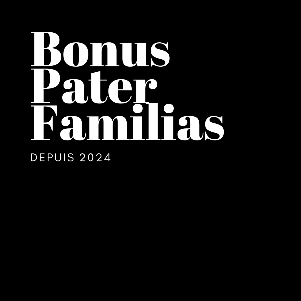 Page à propos du blog Bonus Pater Familias sur la parentalité et la charge mentale